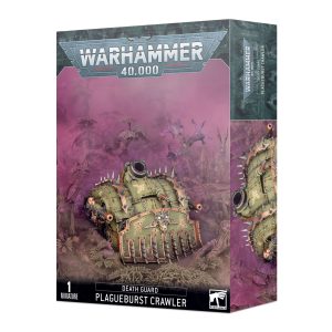 DEATH GUARD: REPTADOR REVIENTAPLAGAS