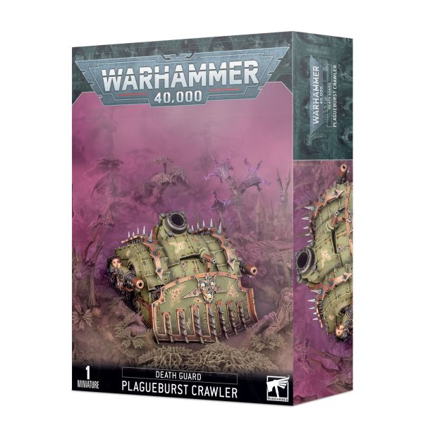 DEATH GUARD: REPTADOR REVIENTAPLAGAS