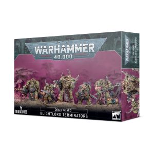 DEATH GUARD: EXTERMINADORES DOMINAPLAGAS