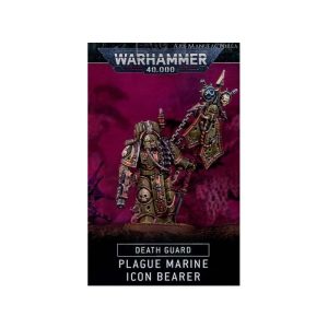 DEATH GUARD: PORTADOR DEL ICONO MARINE DE PLAGA