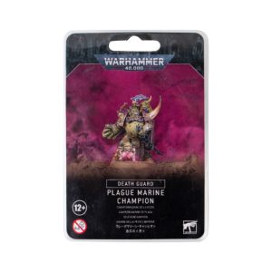 DEATH GUARD: CAMPEÓN MARINE DE PLAGA