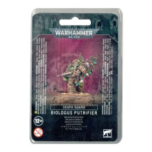 DEATH GUARD: BIOLOGUS PUTREFACTO