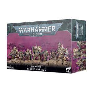 DEATH GUARD: MARINES DE PLAGA