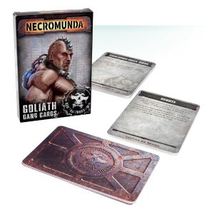 NECROMUNDA: GOLIATH GANG TACTICS CARDS