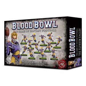 BLOOD BOWL: UNIÓN ÉLFICA - LOS ELFHEIM EAGLES