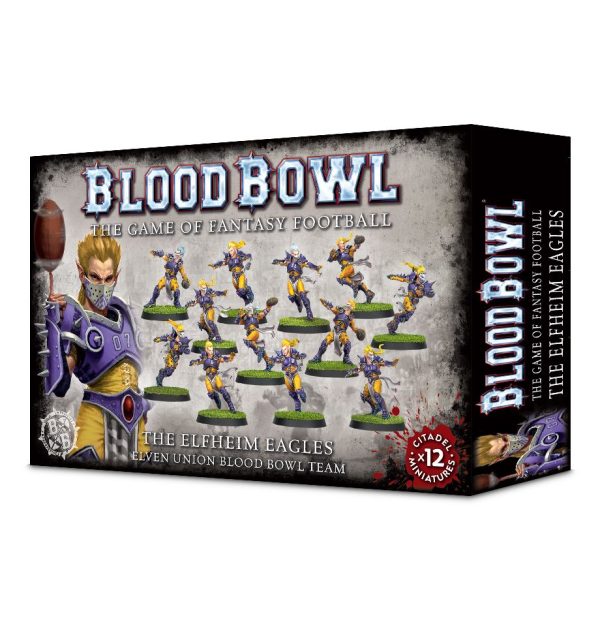BLOOD BOWL: UNIÓN ÉLFICA - LOS ELFHEIM EAGLES