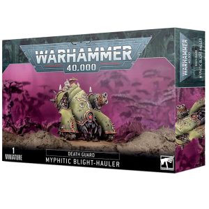 DEATH GUARD: CARGAPLAGAS MEFÍTICO