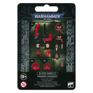 BLOOD ANGELS: MEJORAS PRIMARIS