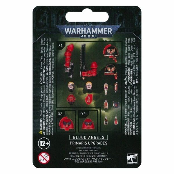 BLOOD ANGELS: MEJORAS PRIMARIS