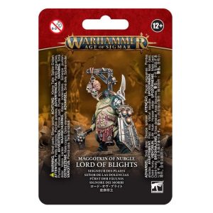 MAGGOTKIN/NURGLE: SEÑOR DE LAS DOLENCIAS