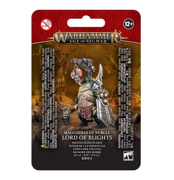 MAGGOTKIN/NURGLE: SEÑOR DE LAS DOLENCIAS