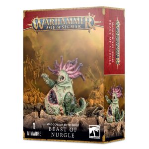 MAGGOTKIN OF NURGLE: BESTIA DE NURGLE