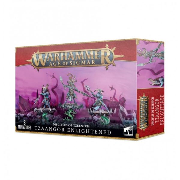 DISCIPLES OF TZEENTCH: TZAANGORS ILUMINADOS