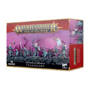 DISCIPLES OF TZEENTCH: TZAANGORS