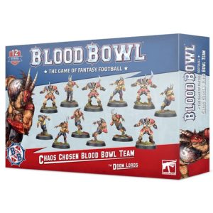 BLOOD BOWL: CHAOS CHOSEN TEAM - THE DOOM LORDS