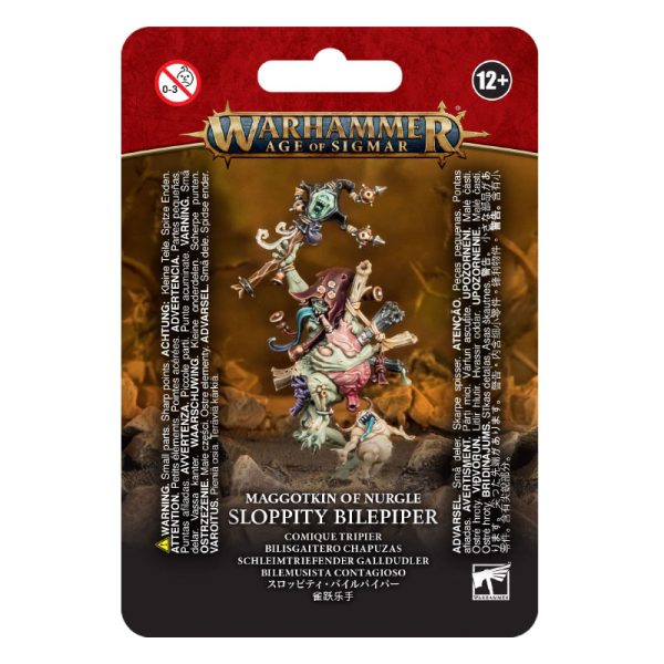 MAGGOTKIN OF NURGLE: BILISGAITERO CHAPUZAS