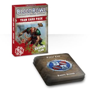 Blood Bowl Cartas de Equipo: Skaven
