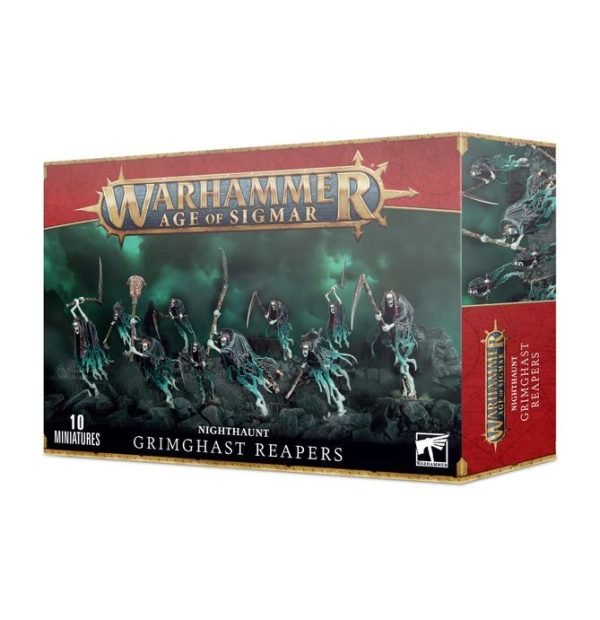 NIGHTHAUNT: SEGADORES ESPECTRALES