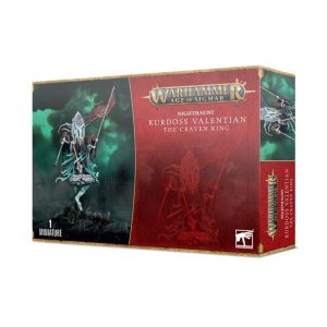 NIGHTHAUNT: KURDOSS VALENTIAN EL REY COBARDE
