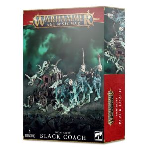 NIGHTHAUNT: CARRUAJE NEGRO