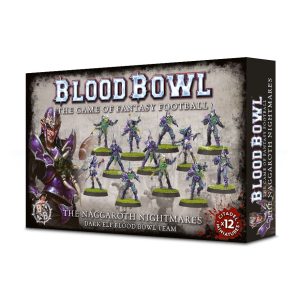 BLOOD BOWL: ELFOS OSCUROS-NAGGAROTH NIGHTMARES