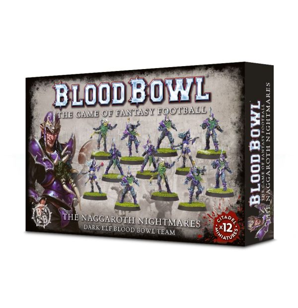BLOOD BOWL: ELFOS OSCUROS-NAGGAROTH NIGHTMARES