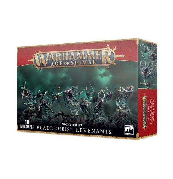 NIGHTHAUNT: ESPADEROS ESPECTRALES