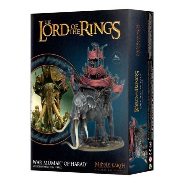 LORD OF THE RINGS: WAR MUMAK OF HARAD