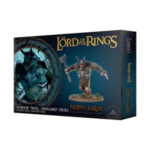 LORD OF THE RINGS: MORDOR TROLL - ISENGARD TROLL