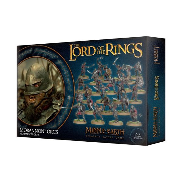 LORD OF THE RINGS: MORANNON ORCS