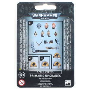 SPACE WOLVES: MEJORAS PRIMARIS