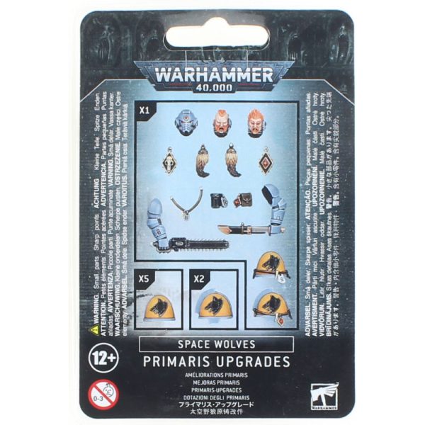 SPACE WOLVES: MEJORAS PRIMARIS
