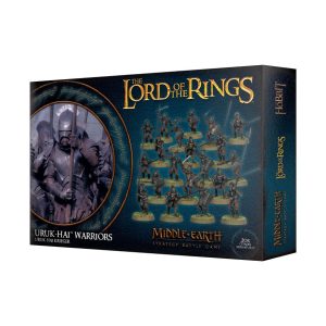 LORD OF THE RINGS: URUK-HAI WARRIORS