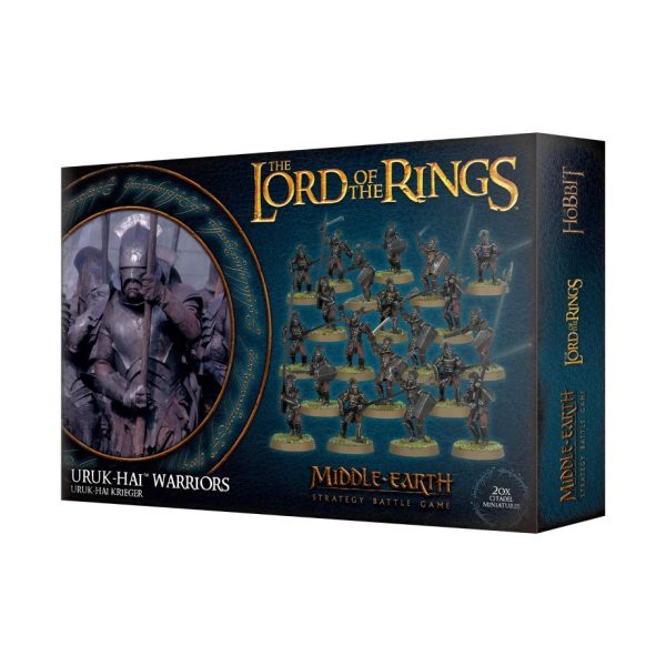 LORD OF THE RINGS: URUK-HAI WARRIORS