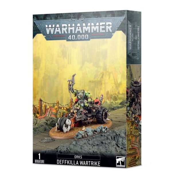 ORKS: DEZTROZIKLO