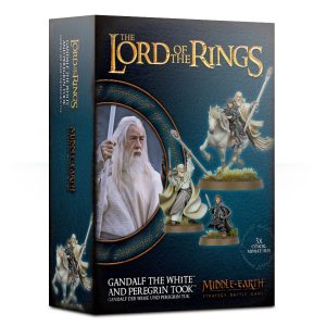 GANDALF THE WHITE & PEREGRIN TOOK