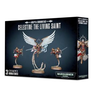 ADEPTA SORORITAS: CELESTINE LA SANTA EN VIDA