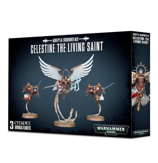 ADEPTA SORORITAS: CELESTINE LA SANTA EN VIDA