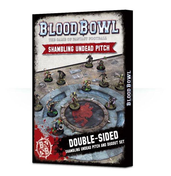 CAMPO DE BLOODBOWL: SHAMBLING UNDEAD