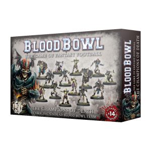 BLOOD BOWL: SHAMBLING UNDEAD TEAM