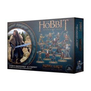 THE HOBBIT: THORIN OAKENSHIELD & COMPANY