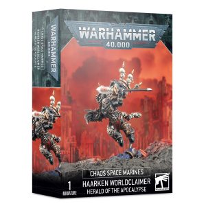 CHAOS SPACE MARINES: HAARKEN RECLAMAMUNDOS