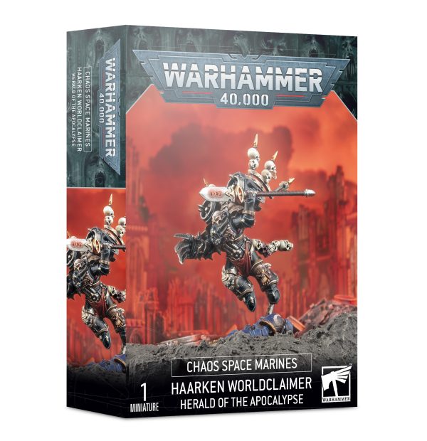 CHAOS SPACE MARINES: HAARKEN RECLAMAMUNDOS