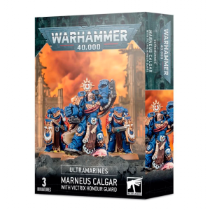 MARNEUS CALGAR CON GUARDIA DE HONOR VICTRIX