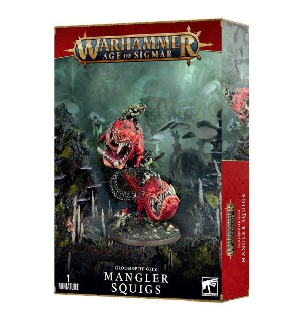 GLOOMSPITE GITZ: GARRAPATOZ DEZPACHURRAROREZ