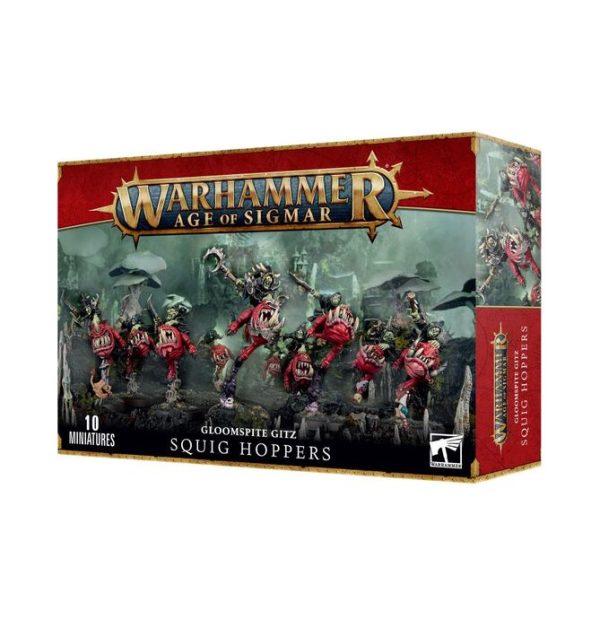 GLOOMSPITE GITZ: GARRAPATOZ ZALTARINEZ