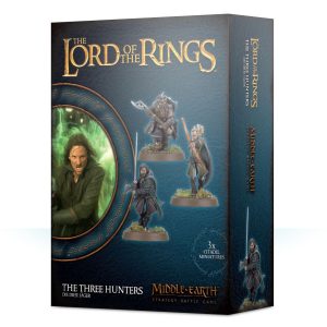 LORD OF THE RINGS: THREE HUNTERS - TRES CAZADORES