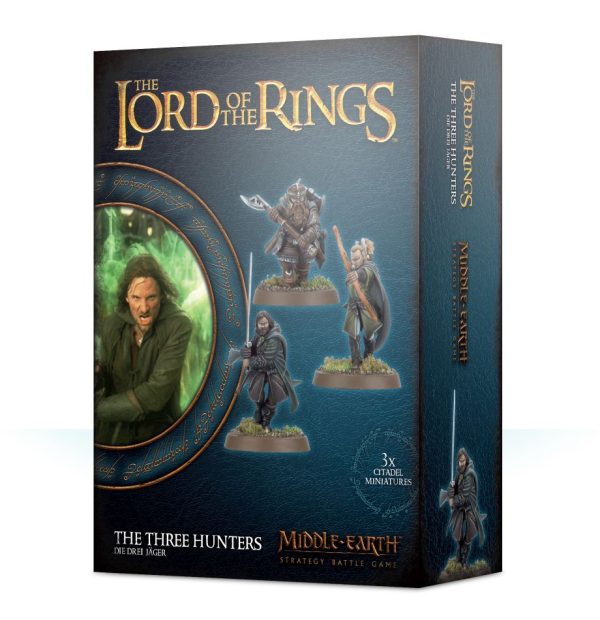 LORD OF THE RINGS: THREE HUNTERS - TRES CAZADORES