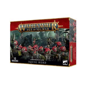 GLOOMSPITE GITZ: MANADA DE GARRAPATOS