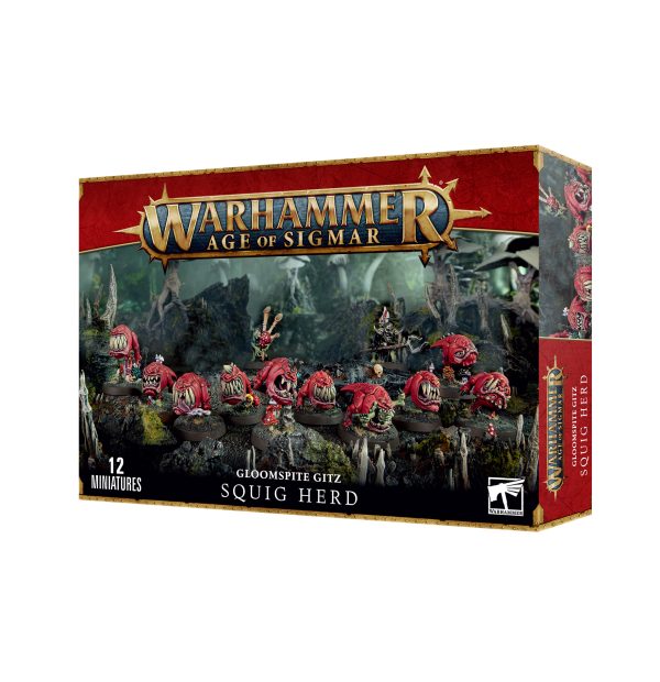 GLOOMSPITE GITZ: MANADA DE GARRAPATOS